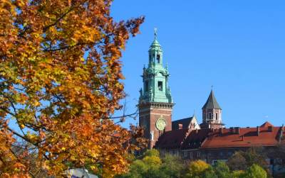 Piękna jesień w Krakowie nabiera kolorów - zdjęcie 5