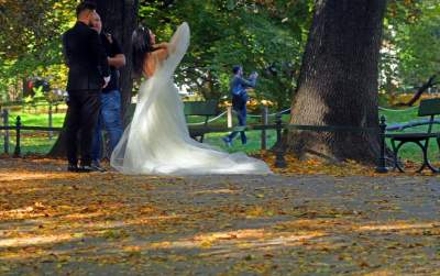 Piękna jesień w Krakowie nabiera kolorów - zdjęcie 18