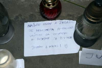 Protest przeciw homofobii przed słowackim konsulatem - zdjęcie 10