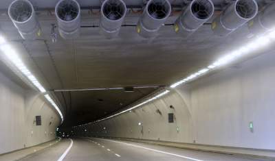 Tym tunelem wzruszył się prezydent Duda. Wkrótce otwarcie... - zdjęcie 29