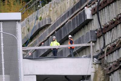 Tym tunelem wzruszył się prezydent Duda. Wkrótce otwarcie... - zdjęcie 7