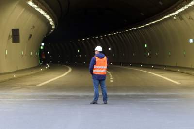 Tym tunelem wzruszył się prezydent Duda. Wkrótce otwarcie... - zdjęcie 10