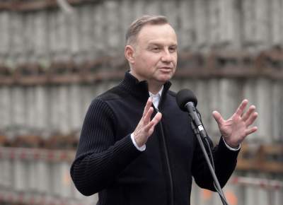 Tym tunelem wzruszył się prezydent Duda. Wkrótce otwarcie... - zdjęcie 25
