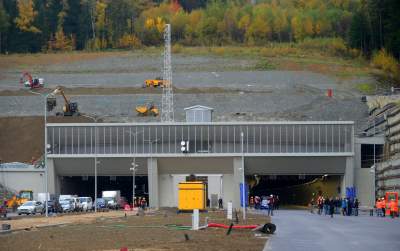 Tym tunelem wzruszył się prezydent Duda. Wkrótce otwarcie... - zdjęcie 1