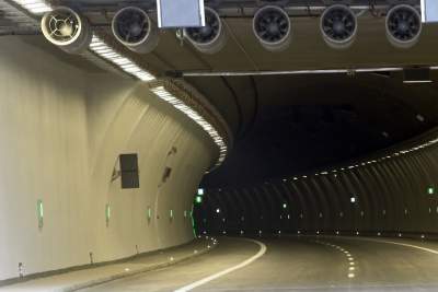 Tym tunelem wzruszył się prezydent Duda. Wkrótce otwarcie... - zdjęcie 4