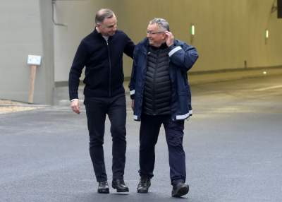 Tym tunelem wzruszył się prezydent Duda. Wkrótce otwarcie... - zdjęcie 22