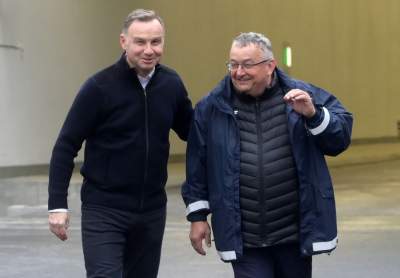 Tym tunelem wzruszył się prezydent Duda. Wkrótce otwarcie... - zdjęcie 21