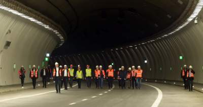 Tym tunelem wzruszył się prezydent Duda. Wkrótce otwarcie... - zdjęcie 14