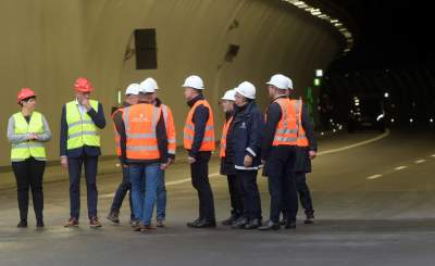 Tym tunelem wzruszył się prezydent Duda. Wkrótce otwarcie... - zdjęcie 16