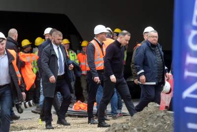 Tym tunelem wzruszył się prezydent Duda. Wkrótce otwarcie... - zdjęcie 18