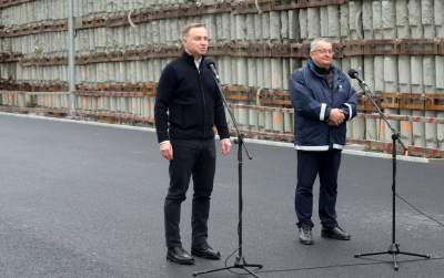 Tym tunelem wzruszył się prezydent Duda. Wkrótce otwarcie... - zdjęcie 26