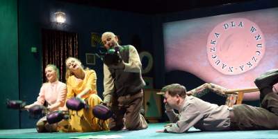 Premiera dla dzieci w Grotesce: "Wścibscy" gwarantują świetną zabawę - zdjęcie 25