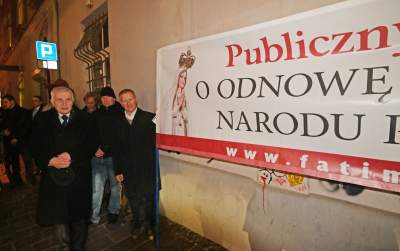 "Publiczny różaniec o odnowę moralną narodu polskiego" - zdjęcie 6