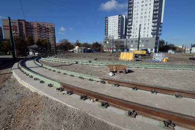 W listopadzie tramwaje znów pojadą na os. Krowodrza Górka - zdjęcie 19