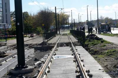 W listopadzie tramwaje znów pojadą na os. Krowodrza Górka - zdjęcie 10