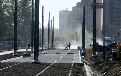 W listopadzie tramwaje znów pojadą na os. Krowodrza Górka - zdjęcie 15