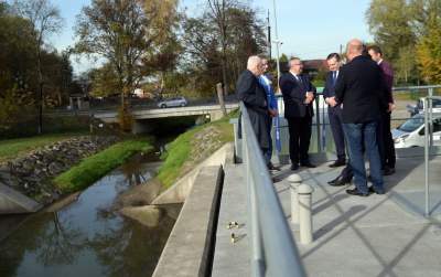 Uroczyste rozpczęcie prac przy zabezpieczaniu Serafy, fot. Marek Lasyk - zdjęcie 11