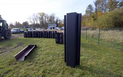 Uroczyste rozpczęcie prac przy zabezpieczaniu Serafy, fot. Marek Lasyk - zdjęcie 3