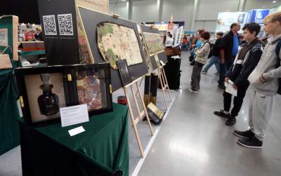 Tłumy w hali EXPO, jubileuszowe 25. Targi Książki w Krakowie - zdjęcie 3