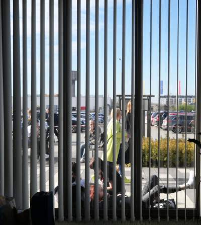 Tłumy w hali EXPO, jubileuszowe 25. Targi Książki w Krakowie - zdjęcie 36