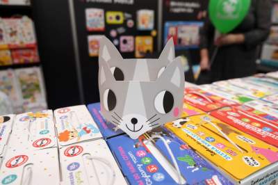 Tłumy w hali EXPO, jubileuszowe 25. Targi Książki w Krakowie - zdjęcie 9