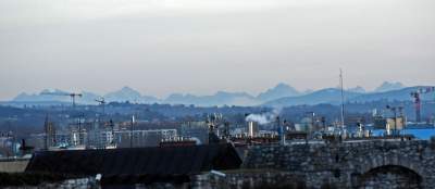 Takie widoki o zmierzchu na Wzgórzu Wawelskim... - zdjęcie 1