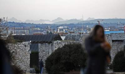 Takie widoki o zmierzchu na Wzgórzu Wawelskim... - zdjęcie 2