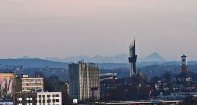 Takie widoki o zmierzchu na Wzgórzu Wawelskim... - zdjęcie 8