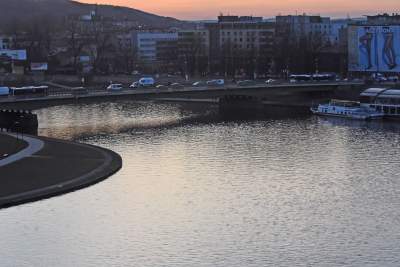 Takie widoki o zmierzchu na Wzgórzu Wawelskim... - zdjęcie 10