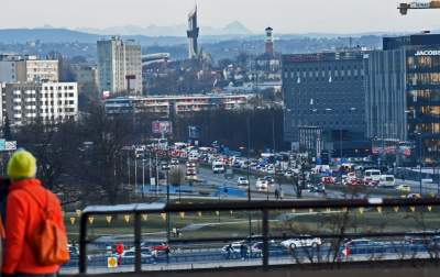 Takie widoki o zmierzchu na Wzgórzu Wawelskim... - zdjęcie 6