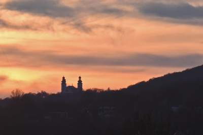 Takie widoki o zmierzchu na Wzgórzu Wawelskim... - zdjęcie 11