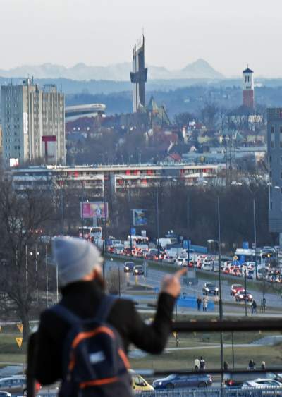 Takie widoki o zmierzchu na Wzgórzu Wawelskim... - zdjęcie 3