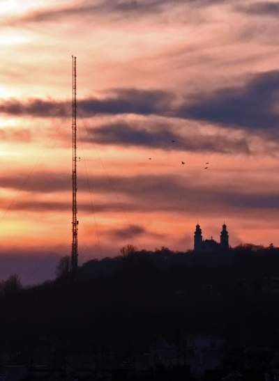 Takie widoki o zmierzchu na Wzgórzu Wawelskim... - zdjęcie 9