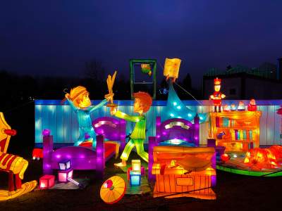 W piątek otwarcie Ogrodu Świateł, w tym sezonie bohaterem Piotruś Pan - zdjęcie 2