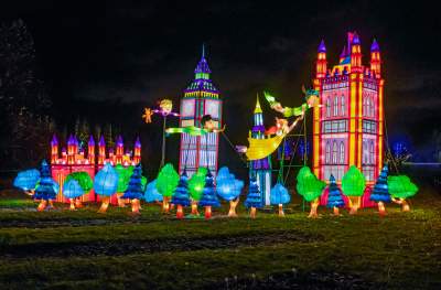 W piątek otwarcie Ogrodu Świateł, w tym sezonie bohaterem Piotruś Pan - zdjęcie 5