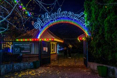 W piątek otwarcie Ogrodu Świateł, w tym sezonie bohaterem Piotruś Pan - zdjęcie 1