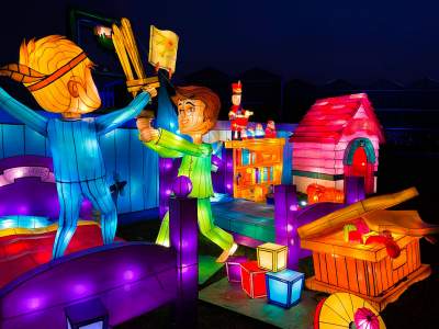 W piątek otwarcie Ogrodu Świateł, w tym sezonie bohaterem Piotruś Pan - zdjęcie 3