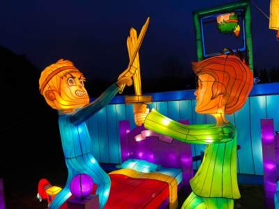 W piątek otwarcie Ogrodu Świateł, w tym sezonie bohaterem Piotruś Pan - zdjęcie 4