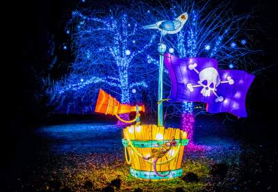 W piątek otwarcie Ogrodu Świateł, w tym sezonie bohaterem Piotruś Pan - zdjęcie 6