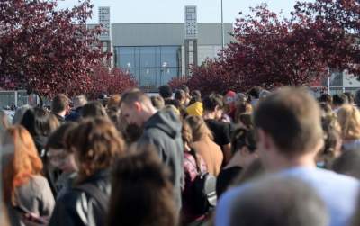 Tak wielkich tłumów na Targach Ksiązki jeszcze nie było - zdjęcie 9