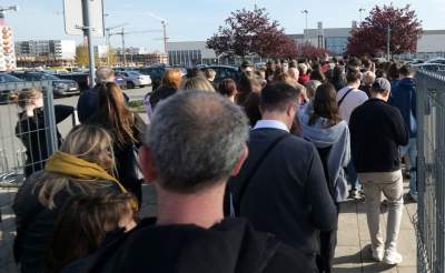 Tak wielkich tłumów na Targach Ksiązki jeszcze nie było - zdjęcie 6