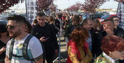 Tak wielkich tłumów na Targach Ksiązki jeszcze nie było - zdjęcie 3