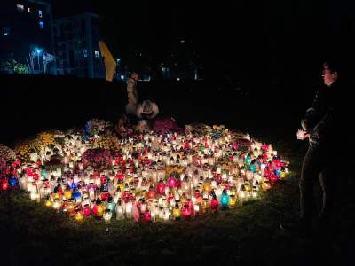 Miejsca, w których zapłonęło najwięcej zniczy, pamięć ma znaczenie - zdjęcie 9