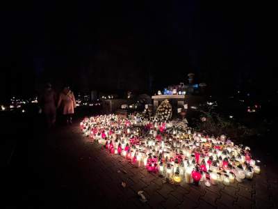 Miejsca, w których zapłonęło najwięcej zniczy, pamięć ma znaczenie - zdjęcie 15