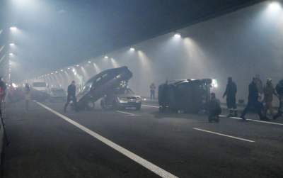 Masowy wypadek i inne katastrofy w tunelu Kaczyńskich - zdjęcie 5