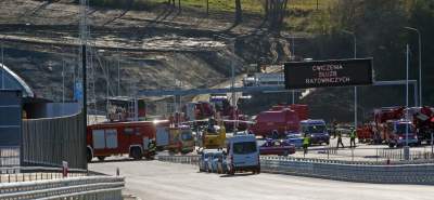 Masowy wypadek i inne katastrofy w tunelu Kaczyńskich - zdjęcie 36