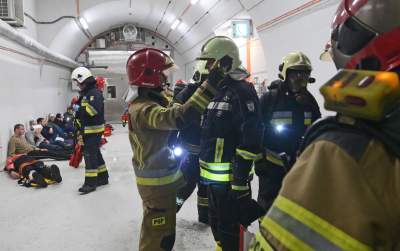 Masowy wypadek i inne katastrofy w tunelu Kaczyńskich - zdjęcie 26