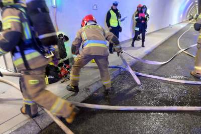 Masowy wypadek i inne katastrofy w tunelu Kaczyńskich - zdjęcie 32