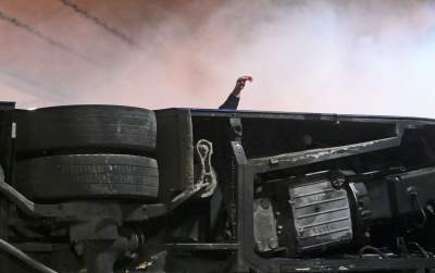 Masowy wypadek i inne katastrofy w tunelu Kaczyńskich - zdjęcie 6