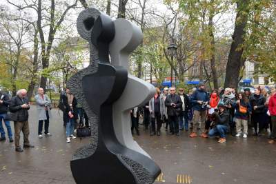 "Hommage a Maria Jarema – Kraków Jaremiance", fot. Marek Lasyk - zdjęcie 16